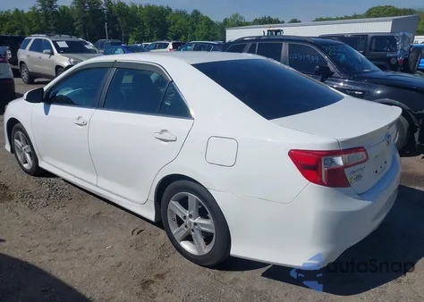 2012 Toyota Camry Se from USA, damaged, VIN 4T1BF1FKXCU110875